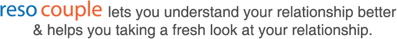 reso couple lets you understand your relationship better & helps you taking a fresh look at your realtionship
